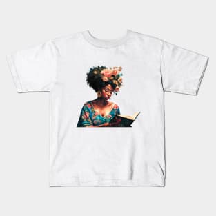 I Look Better Bent Over a Book Kids T-Shirt